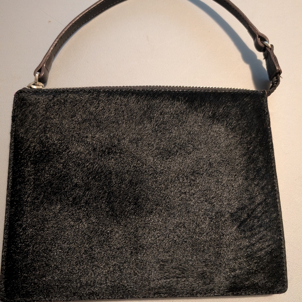Ann Taylor loft Clutch/Wristlet Cow‎ Hair